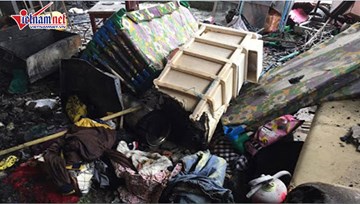 Cháy trường mầm non ở Hà Nội, cô giáo đưa 50 cháu bé tháo chạy