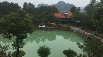 Bên trong 'biệt phủ' nguy nga đón lõng đặc khu Vân Đồn