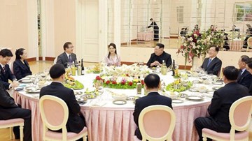 Ý nghĩa  sau mỗi món ăn tại bữa tiệc TT Hàn Quốc chiêu đãi ông Kim Jong Un