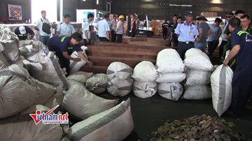 Bất ngờ bên trong những container được ngụy trang tinh vi ở cảng Cát Lái
