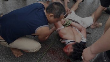 Nghi án thanh niên đi ô tô bắt cóc trẻ em: Nhân chứng nói gì?