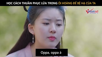 Ôi hoàng đế bệ hạ của ta: Cười ngất với cách thuần phục lừa của Lạc Phi Phi
