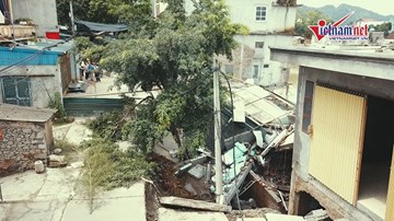 Vụ hố tử thần 7m nuốt trọn nhà dân ở Hà Nội: Nguyên nhân vì đâu?