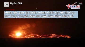 Núi lửa Hawaii 'nổi giận', hàng ngàn người cuống cuồng sơ tán