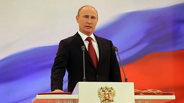 Những hình ảnh khó quên trong lễ nhậm chức Tổng thống lần 4 của ông Putin