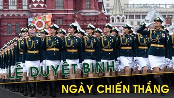 Toàn cảnh lễ duyệt binh hoành tráng mừng Ngày Chiến Thắng 2018 tại Nga