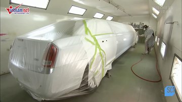 Tiết lộ bí mật về xe Limousine sang trọng