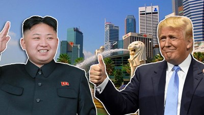 Vì sao 2 NLĐ Mỹ - Triều quyết chọn Singapore làm điểm gặp gỡ?