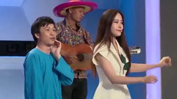 Hoài Linh hát bolero ngọt lịm với Nam Em
