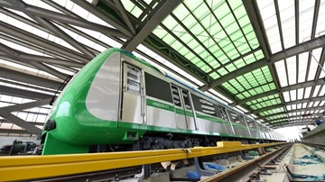 Bộ trưởng GTVT đi thử tàu đường sắt Cát Linh - Hà Đông