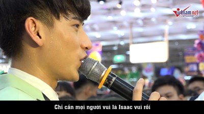 Isaac tiết lộ 'chuyện tình đặc biệt' trong MV mới