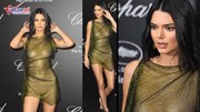 Kendall Jenner gây sốc tại Cannes 2018 với váy xuyên thấu lộ rõ vòng 1