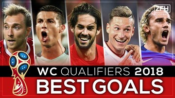 Những bàn thắng đẹp nhất vòng loại World Cup 2018