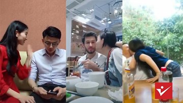 Rộ trào lưu 'tát xong hôn' của các cặp đôi yêu nhau