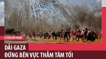 Thế giới 7 ngày: Dải Gaza đứng bên vực thẳm tăm tối