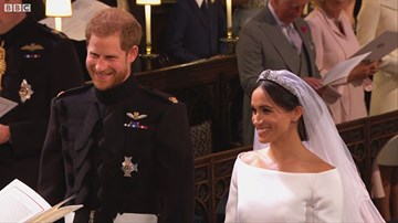 Toàn cảnh hôn lễ siêu lãng mạn của Hoàng tử Harry và Công nương Meghan