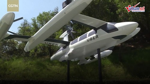 Taxi bay cất cánh như trực thăng, tốc độ 300km/h sắp đi vào hoạt động