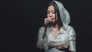 Tin được không, Chipu vừa nhảy vừa hát 'Đóa hoa hồng' hay như 'nuốt đĩa'