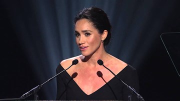 Bài phát biểu về nữ quyền của công nương Meghan Markle