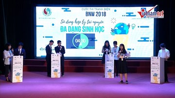Học sinh, sinh viên tranh luận nảy lửa về đa dạng sinh học