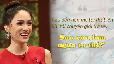 Hoa hậu Hương Giang kể lại hành trình chuyển giới đầy gian khổ
