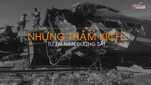 Tàu hỏa 'nghiến' ô tô, thảm kịch từ đường sắt