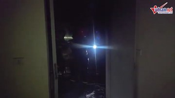 Cháy chung cư tại Hà Nội: Cận cảnh hiện trường bên trong