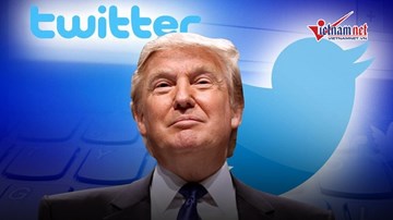Cảnh báo khoá SIM 1 chiều, Donald Trump bị tước quyền trên Twitter