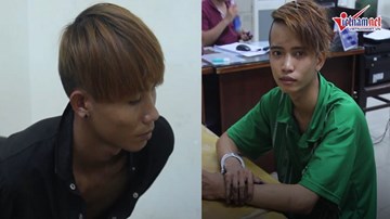 Cận mặt 2 tên cướp đâm nhiều người bị thương trên phố Sài Gòn