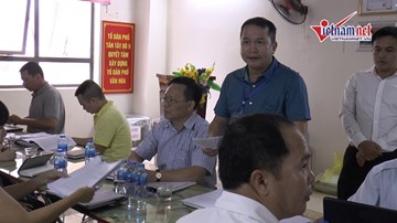 Cư dân chung cư HHB: 'Chúng tôi thất vọng với thái độ của đoàn kiểm tra'