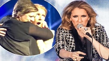 Phản ứng tuyệt vời của Celine Dion khi bị khán giả say xỉn sờ soạng