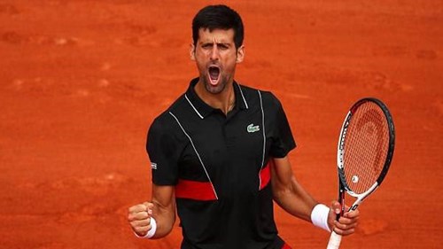 Djokovic nghẹt thở giành vòng 4 Roland Garros