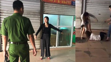 Đánh vợ cũ khâu 11 mũi, vợ mới tươi tỉnh quay lại hiện trường