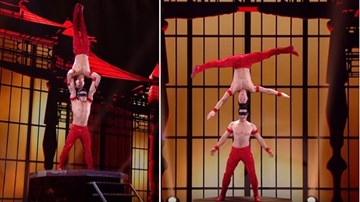 Màn biểu diễn đưa Quốc Cơ - Quốc Nghiệp vào chung kết Britain's Got Talent