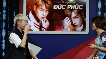 Đức Phúc tái hiện màn chặt chém đỉnh cao của 