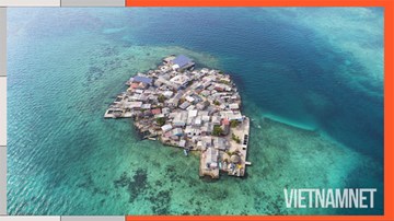 Khám phá cuộc sống trên hòn đảo đông đúc bậc nhất thế giới