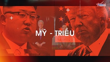 Nhìn lại lịch sử thăng trầm của quan hệ Mỹ Triều