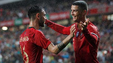 Ronaldo châm ngòi, Bồ Đào Nha thắng to trước World Cup