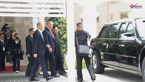 Hành động độc nhất vô nhị TT Trump dành cho ông Kim Jong Un