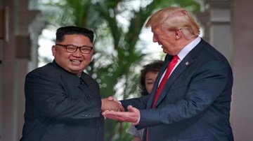 TT Trump làm video như phim điện ảnh Hollywood tặng NLĐ Kim Jong Un