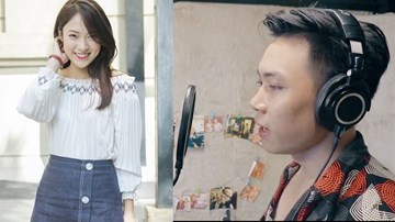Thầy giáo trẻ của Khánh Vy quá hot khi cover 'Bùa yêu' bằng tiếng Anh