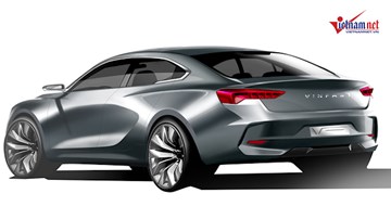 Video lộ diện xe sedan và SUV của VinFast?