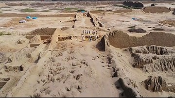 Cận cảnh mồ chôn tập thể trẻ em  lớn nhất thế giới ở Peru
