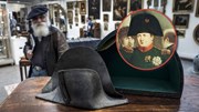 Hàng tỷ đồng cho chiếc mũ bị Napoleon bỏ rơi tại chiến trường Waterloo
