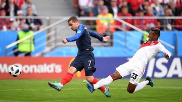 Highlights: Thắng nghẹt thở Peru, Pháp giành vé vào vòng 1/8