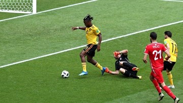 Highlights: Lukaku và Hazard bùng nổ, Bỉ đại thắng Tunisia