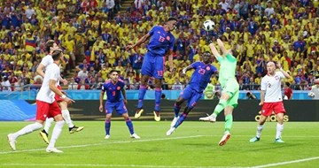 Highlights: Xem lại bàn thắng Colombia vùi dập Ba Lan 3-0