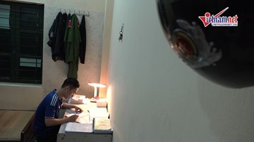 'Lò' ôn thi đặc biệt của chiến sỹ Cảnh sát cơ động