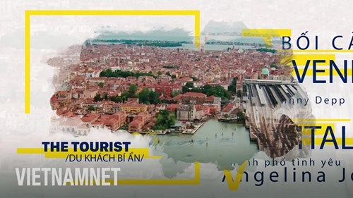 Du lịch Venice cùng Angelina Jolie và Johny Depp trong 'The Tourist'