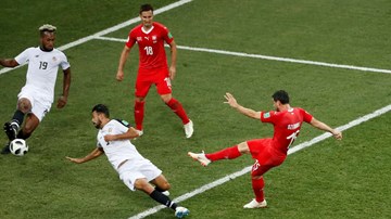 Highlights: Hòa nghẹt thở, Thụy Sĩ theo bước Brazil đi tiếp